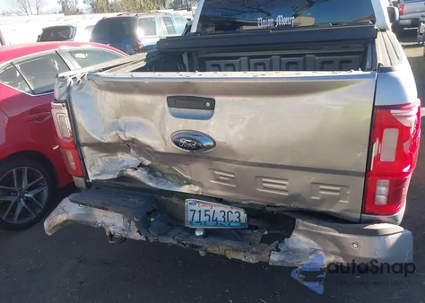 2020 Ford Ranger Xlt from USA, damaged, VIN 1FTER4EH6LLA74480